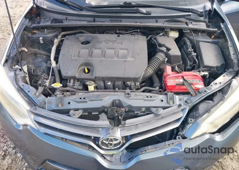 2015 Toyota Corolla Le z USA, uszkodzony, nr VIN 2T1BURHE4FC382193